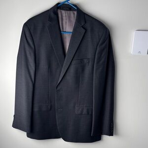 Calvin Klein Charcoal Men's Suit